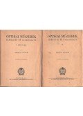 Bárány Nándor - Optikai műszerek elmélete és gyakorlata II/1-2.