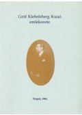 Zombori István - Gróf Klebelsberg Kunó emlékezete