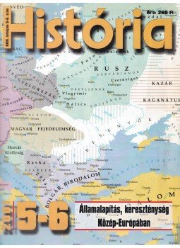 Glatz Ferenc - História 2001/5-6 Glatz Ferenc - História 2001/5-6, Budapest 2001 antikvár könyv