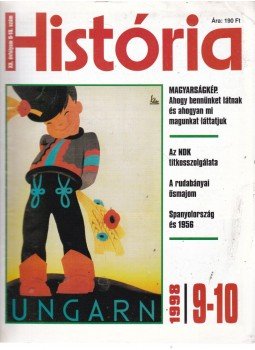 Glatz Ferenc - História 1998/9-10 Glatz Ferenc - História 1998/9-10, Budapest 1998 antikvár könyv
