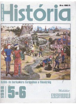 Glatz Ferenc - História 1998/5-6 Glatz Ferenc - História 1998/5-6, Budapest 1998 antikvár könyv