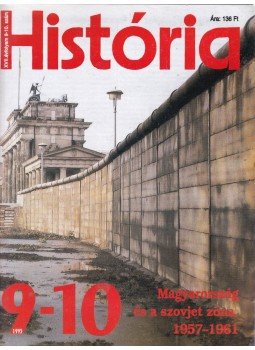 Glatz Ferenc - História 1995/9-10, Budapest 1995 antikvár könyv