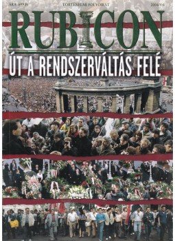 Rácz Árpád - Rubicon 2004/5-6 Rácz Árpád - Rubicon 2004/5-6, Budapest 2004 antikvár könyv