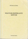 Pechan Alfonz - Magyar-eszperantó szótár