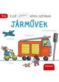 Martina Badstuber (illusztrátor) - Első ablakos képes szótáram - Járművek
