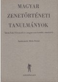 Bónis Ferenc - Magyar zenetörténeti tanulmányok