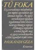 Páskándi Géza - Tű foka (dedikált)