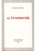 Ferdinandy Mihály - Az ünneprontók (dedikált)
