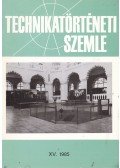 Szabadváry Ferenc,Debreczeny Ágnes - Technikatörténeti Szemle 1985