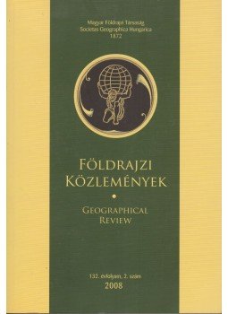 Kovács Zoltán - Földrajzi közlemények 2008/2. Kovács Zoltán - Földrajzi közlemények 2008/2., Budapest 2008 antikvár könyv