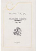 dr. Bencsik Péter,Dr. Nagy György - A magyar úti okmányok története 1945-1989