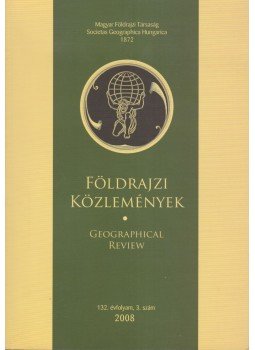 Kovács Zoltán - Földrajzi közlemények 2008/3. Kovács Zoltán - Földrajzi közlemények 2008/3., Budapest 2008 antikvár könyv
