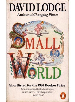 David Lodge - Small World David Lodge - Small World, Harmondsworth 1984 antikvár könyv