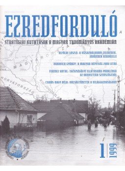 Glatz Ferenc - Ezredforduló 1999/1. Glatz Ferenc - Ezredforduló 1999/1., Budapest 1999 antikvár könyv
