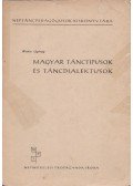 Martin György - Magyar tánctípusok és táncdialektusok