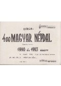 Alberti Árpád - 400 magyar népdal