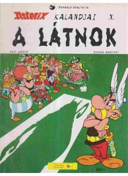 Uderzo, Goscinny - A látnok Uderzo, Goscinny - A látnok, Budapest 1995 antikvár könyv