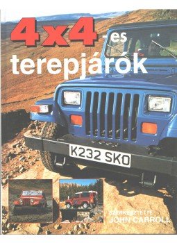 John Carroll - 4x4-es terepjárók, Budapest 1997 antikvár könyv