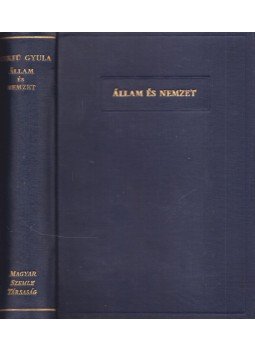 Szekfű Gyula - Állam és nemzet Szekfű Gyula - Állam és nemzet, Budapest 1942 antikvár könyv