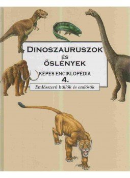 Barry Cox - Dinoszauruszok és őslények képes enciklopédia 4., Budapest 2012 antikvár könyv