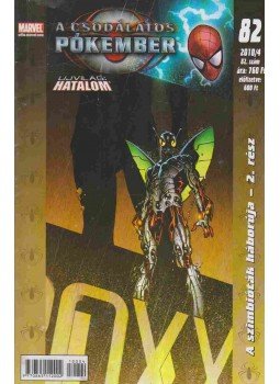 Bendis, Brian Michael, Straczynski, Michael J. - A Csodálatos Pókember 2010/4. 82. szám Bendis, Brian Michael, Straczynski, Michael J. - A Csodálatos Pókember 2010/4. 82. szám, Budapest 2010 antikvár könyv