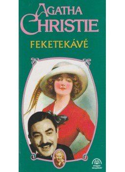 Agatha Christie - Feketekávé Agatha Christie - Feketekávé, Budapest 1999 antikvár könyv