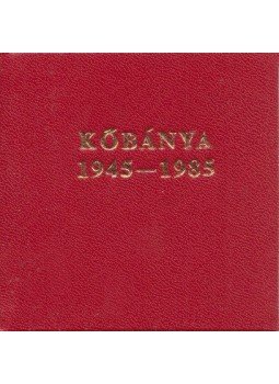 Losonci Miklós - Kőbánya 1945-1985 (minikönyv) Losonci Miklós - Kőbánya 1945-1985 (minikönyv), Budapest 1984 antikvár könyv