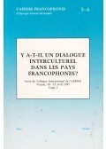 Fritz Peter Kirsch,Vígh Árpád - Y a-t-il un dialogue interculturel dans les pays francophones?