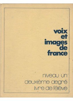 Jean Boudot - Voix et images de France - Livre de L'éleve, Paris 1972 antikvár könyv