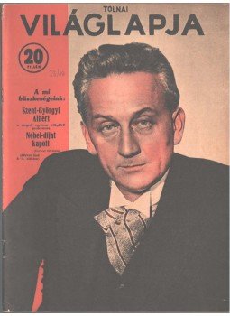  - Tolnai Világlapja XXXIX. évf. 46. szám 1937 november 10, Budapest 1937 antikvár könyv