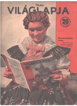  - Tolnai Világlapja XXXIX. évf. 44. szám 1937 október 27, Budapest 1937 antikvár könyv