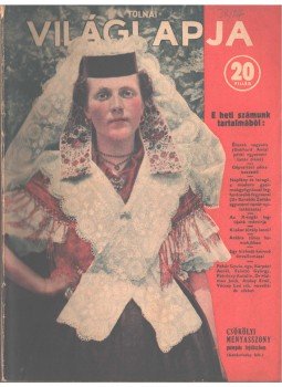  - Tolnai Világlapja XXXVIII. évf. 27. szám 1936. július 1, Budapest 1936 antikvár könyv