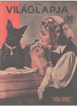  - Tolnai Világlapja XL. évf. 7. szám 1938 február 9., Budapest 1938 antikvár könyv