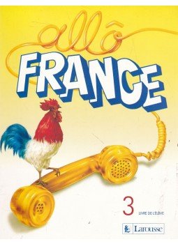 Danielle Bouix-Leeman, Dolly Soulié - Allo France 3 - Livre de l'éleve, Paris 1987 antikvár könyv