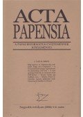 Dr. Hudi József - Acta Papensia 2004/3-4. szám