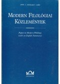Klaudy Kinga - Modern Filológiai Közlemények 1999 1. évf. 1. szám