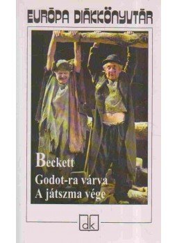 Samuel Beckett - Godot-ra várva / A játszma vége, Budapest 2007 antikvár könyv