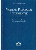 Klaudy Kinga - Modern Filológiai Közlemények 1999 1. évf. 2. szám