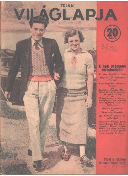  - Tolnai Világlapja XXXVIII. évf. 26. szám 1936. június 24, Budapest 1936 antikvár könyv