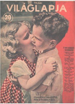  - Tolnai Világlapja XXXVIII. évf. 30. szám 1936. július 22, Budapest 1936 antikvár könyv