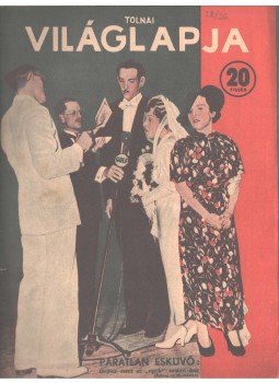  - Tolnai Világlapja XXXVIII. évf. 36. szám 1936. szeptember 2, Budapest 1936 antikvár könyv
