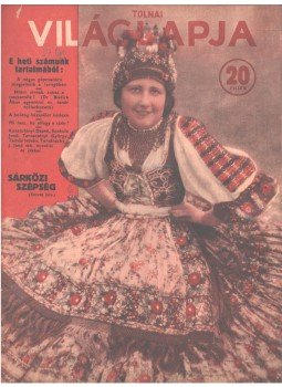  - Tolnai Világlapja XXXVII. évf. 43. szám 1935. október 23, Budapest 1935 antikvár könyv