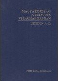 Ravasz István,Sipos Péter - Magyarország a második világháborúban - Lexikon A-Zs