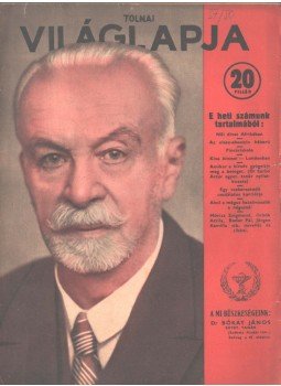  - Tolnai Világlapja XXXVII. évf. 50. szám 1935.december 11, Budapest 1935 antikvár könyv