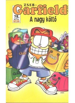 Jim Davis - Zsebgarfield 78 - A nagy költő Jim Davis - Zsebgarfield 78 - A nagy költő, 0 antikvár könyv
