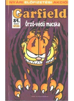 Jim Davis - Őrző-védő macska Jim Davis - Őrző-védő macska, Budapest 2009 antikvár könyv