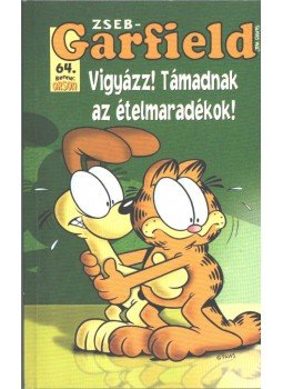 Jim Davis - Vigyázz! Támadnak az ételmaradékok! Jim Davis - Vigyázz! Támadnak az ételmaradékok!, Budapest 0 antikvár könyv