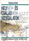 Kniezsa István - Helynév- és családnévvizsgálatok