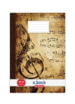 09089251 - Füzet A5/36-32 hangjegyfüzet Design, null 2018 antikvár könyv