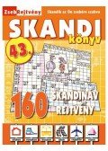 CSOSCH KIADÓ - ZsebRejtvény SKANDI Könyv 43.
